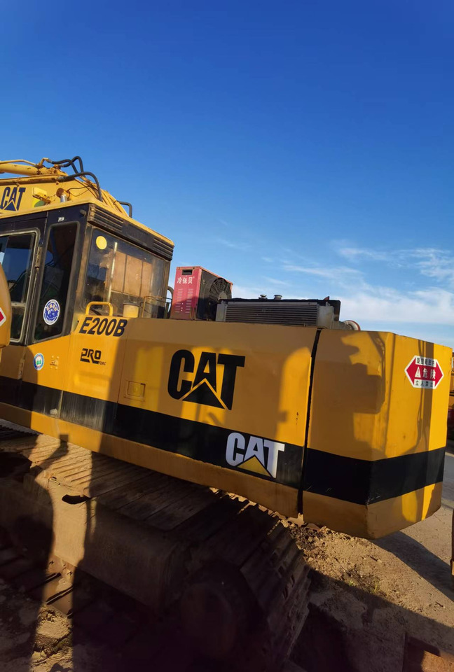 CATERPILLAR E200B - Ερπυστριοφόρος εκσκαφέας: φωτογραφία 3 CATERPILLAR E200B - Ερπυστριοφόρος εκσκαφέας: φωτογραφία 3