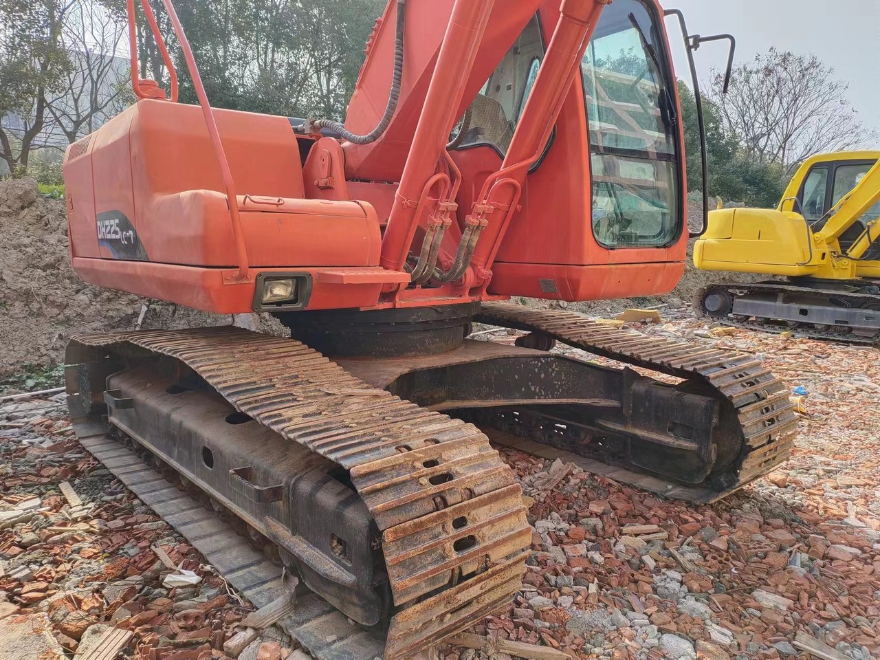DOOSAN DH225LC-7 - Ερπυστριοφόρος εκσκαφέας: φωτογραφία 3 DOOSAN DH225LC-7 - Ερπυστριοφόρος εκσκαφέας: φωτογραφία 3