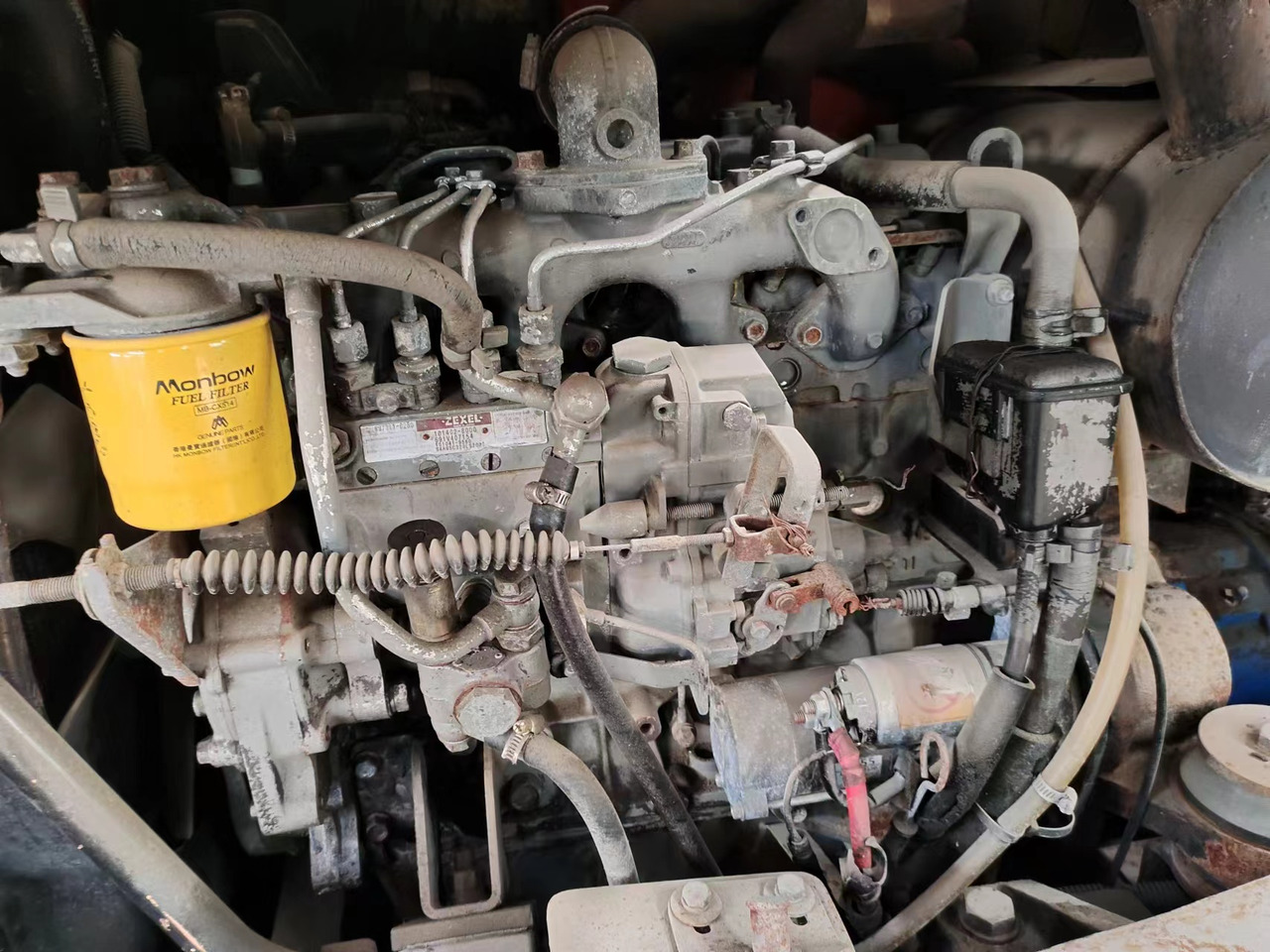DOOSAN DH55 - Μίνι εκσκαφέας: φωτογραφία 4 DOOSAN DH55 - Μίνι εκσκαφέας: φωτογραφία 4