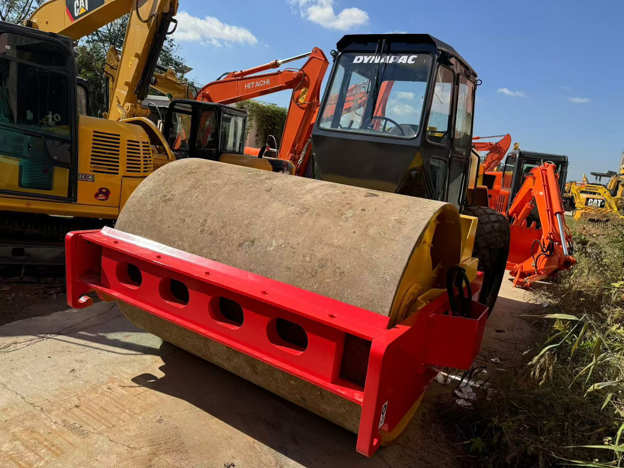 DYNAPAC CA30D - Οδοστρωτήρες: φωτογραφία 3 DYNAPAC CA30D - Οδοστρωτήρες: φωτογραφία 3