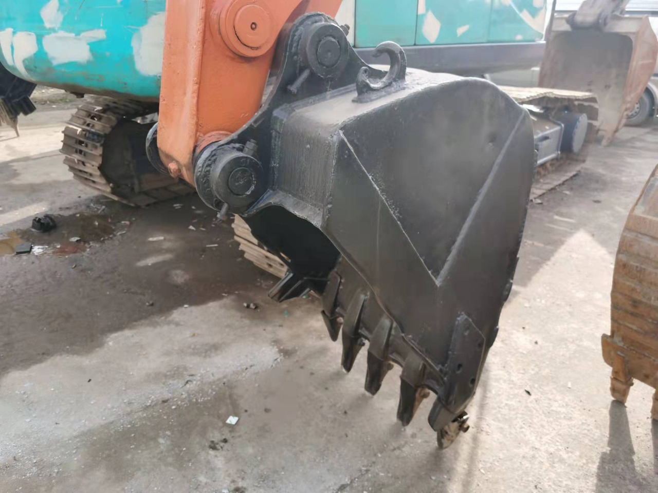 HITACHI EX120-2 - Ερπυστριοφόρος εκσκαφέας: φωτογραφία 4 HITACHI EX120-2 - Ερπυστριοφόρος εκσκαφέας: φωτογραφία 4