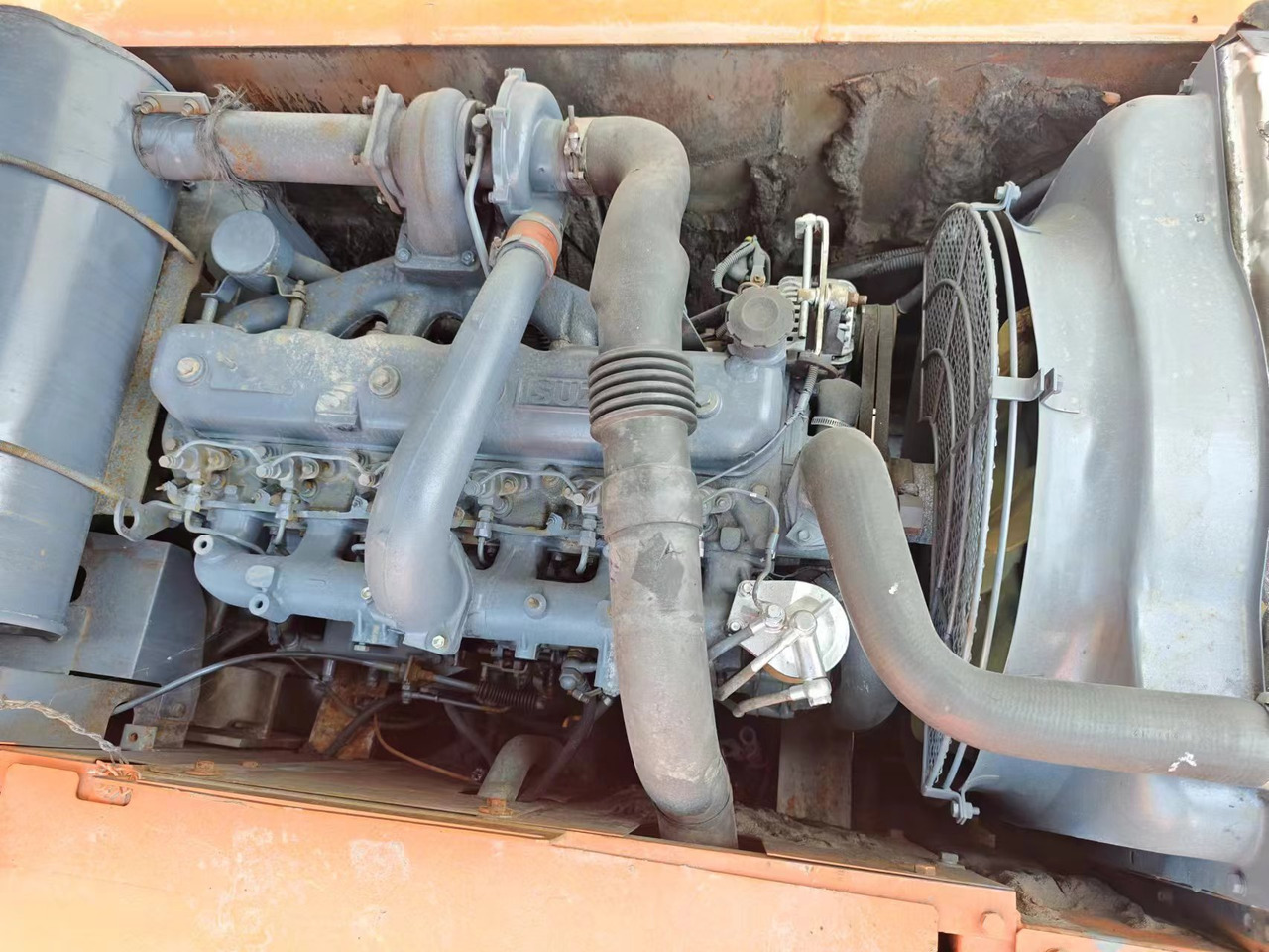 HITACHI EX200-5 - Ερπυστριοφόρος εκσκαφέας: φωτογραφία 4 HITACHI EX200-5 - Ερπυστριοφόρος εκσκαφέας: φωτογραφία 4