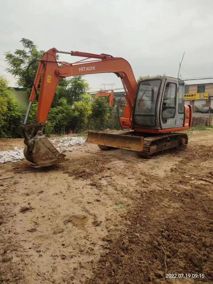 HITACHI EX60-5 - Μίνι εκσκαφέας: φωτογραφία 3 HITACHI EX60-5 - Μίνι εκσκαφέας: φωτογραφία 3