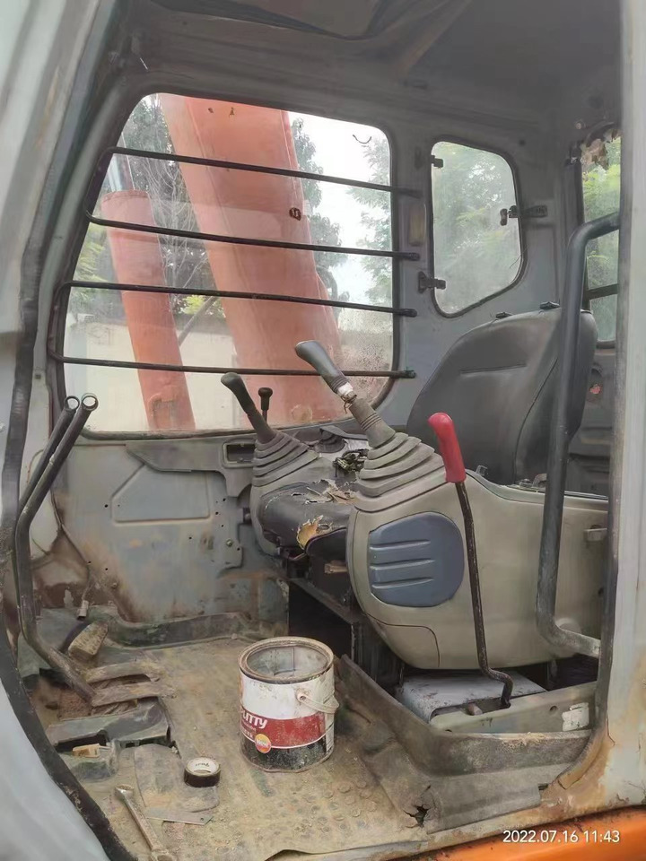 HITACHI EX60-5 - Μίνι εκσκαφέας: φωτογραφία 4 HITACHI EX60-5 - Μίνι εκσκαφέας: φωτογραφία 4