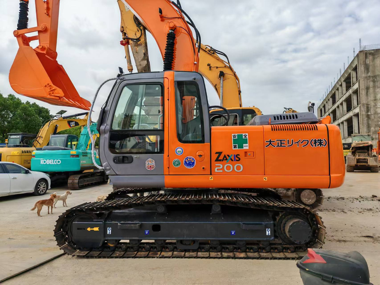 HITACHI ZX200 - Ερπυστριοφόρος εκσκαφέας: φωτογραφία 3 HITACHI ZX200 - Ερπυστριοφόρος εκσκαφέας: φωτογραφία 3