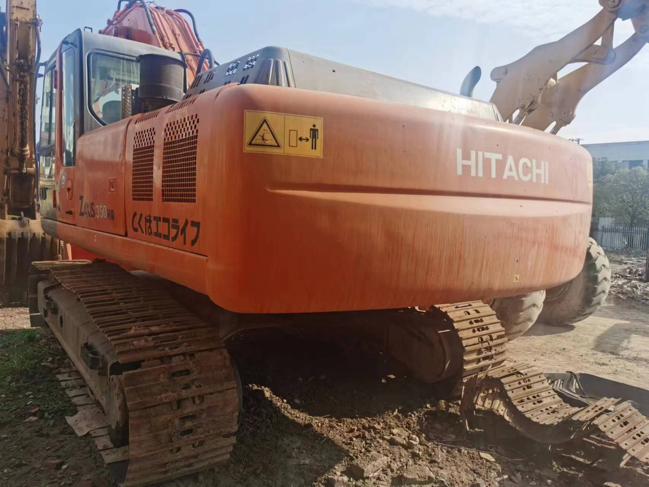 HITACHI ZX330 - Ερπυστριοφόρος εκσκαφέας: φωτογραφία 3 HITACHI ZX330 - Ερπυστριοφόρος εκσκαφέας: φωτογραφία 3