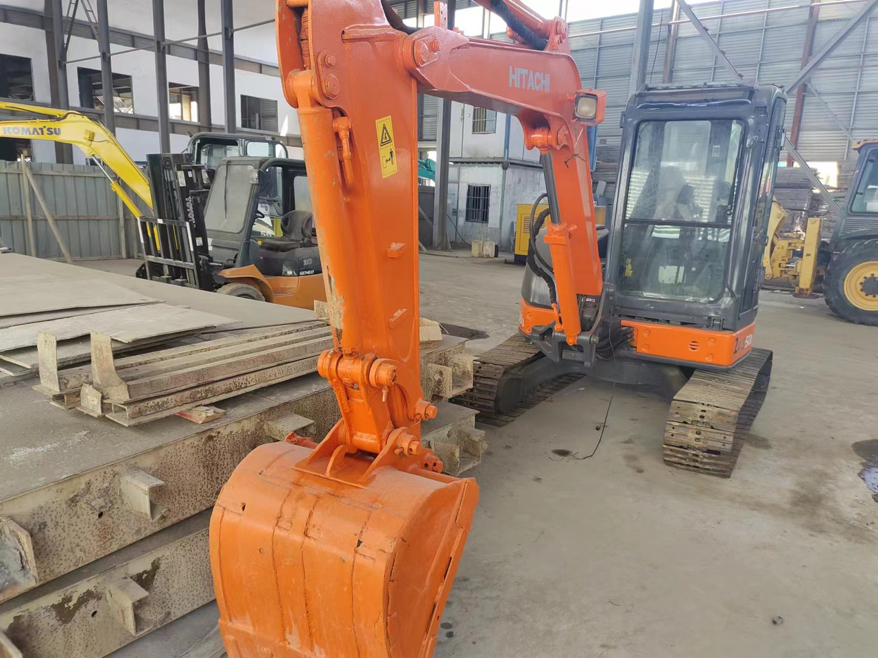 HITACHI ZX50U mini digger ZX55 ZX60 ZX70 small excavator - Μίνι εκσκαφέας: φωτογραφία 2 HITACHI ZX50U mini digger ZX55 ZX60 ZX70 small excavator - Μίνι εκσκαφέας: φωτογραφία 2
