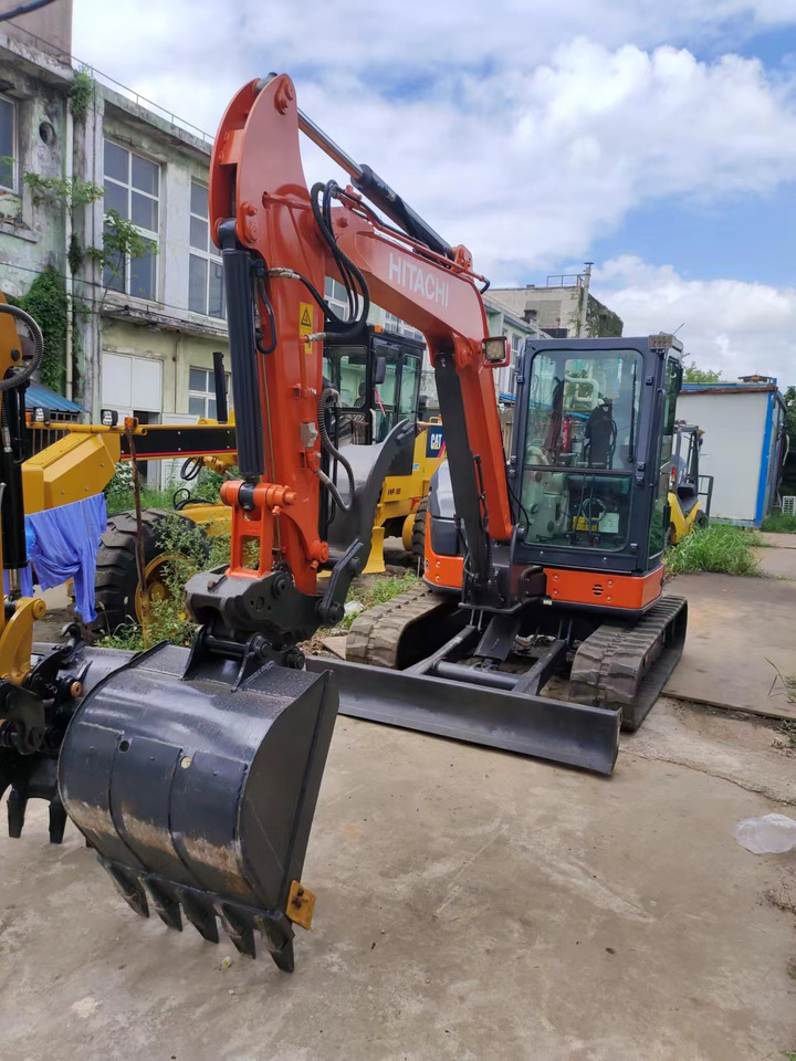 HITACHI ZX55 USR-5A - Μίνι εκσκαφέας: φωτογραφία 2 HITACHI ZX55 USR-5A - Μίνι εκσκαφέας: φωτογραφία 2