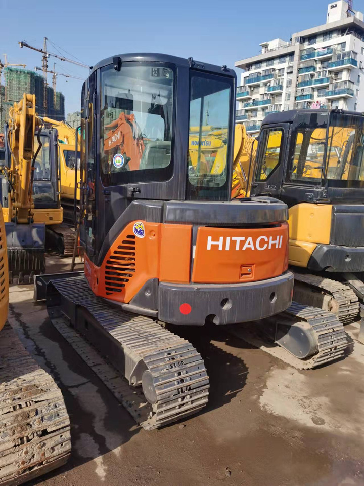 HITACHI ZX55 - Μίνι εκσκαφέας: φωτογραφία 1 HITACHI ZX55 - Μίνι εκσκαφέας: φωτογραφία 1