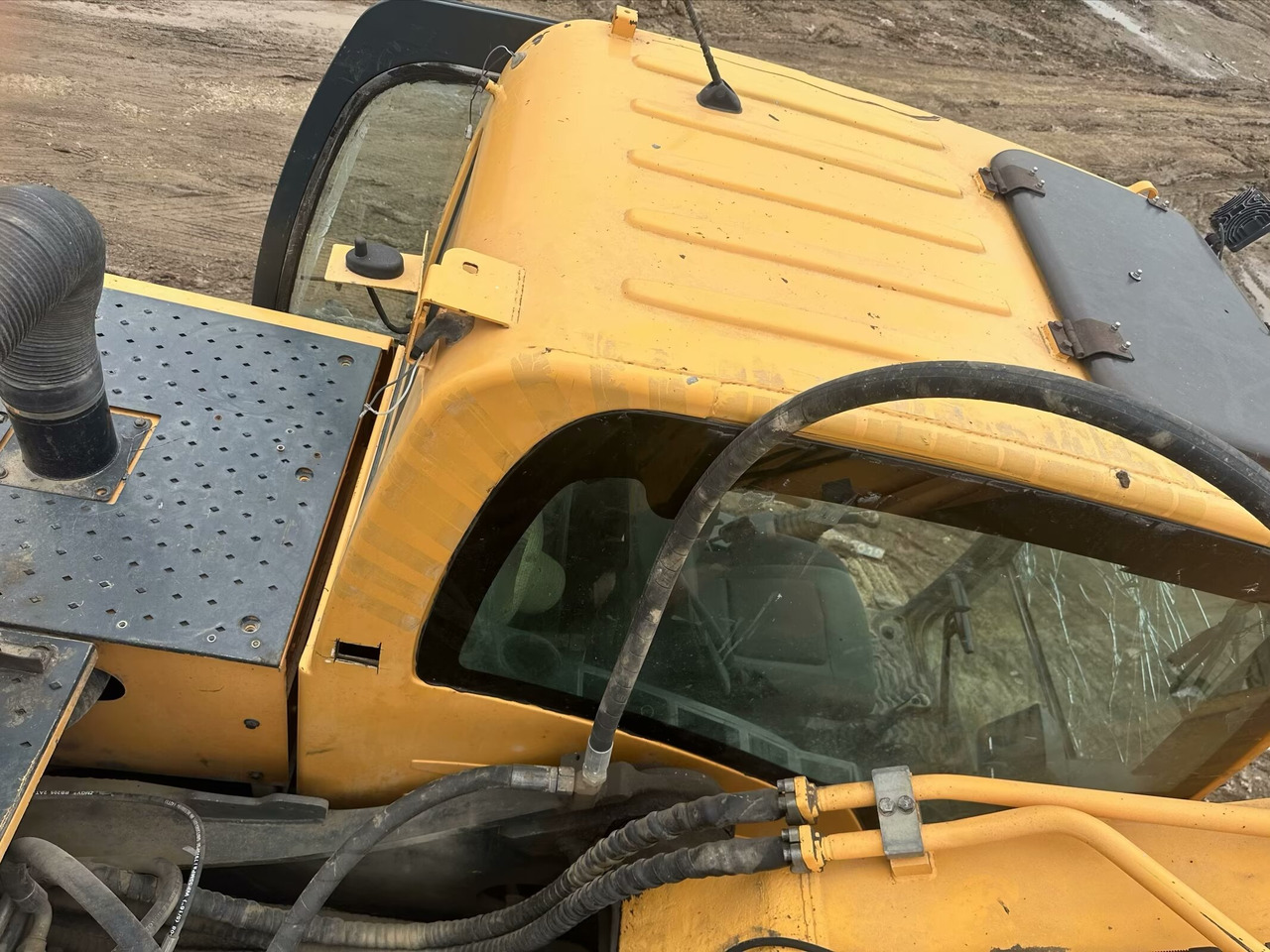 Ερπυστριοφόρος εκσκαφέας HYUNDAI R305LC-9T: φωτογραφία 9