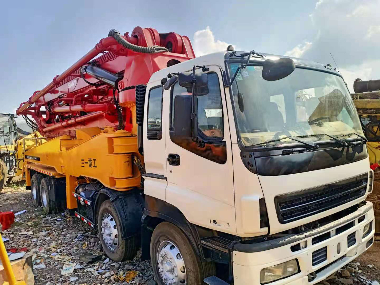 ISUZU 48M - Αντλία σκυροδέματος: φωτογραφία 2 ISUZU 48M - Αντλία σκυροδέματος: φωτογραφία 2
