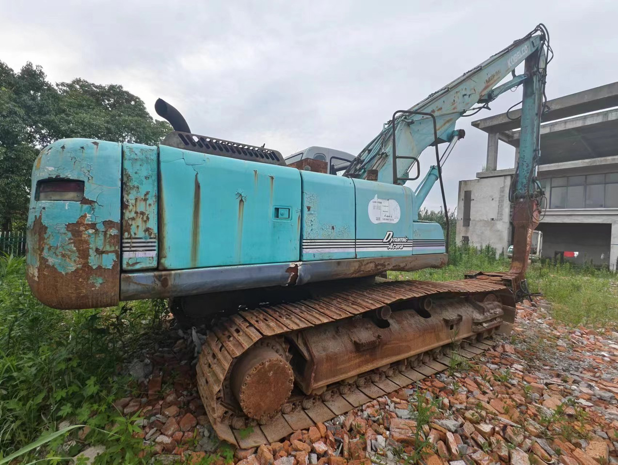 KOBELCO PILE DRIVER SK350LC-8 - Ερπυστριοφόρος εκσκαφέας: φωτογραφία 2 KOBELCO PILE DRIVER SK350LC-8 - Ερπυστριοφόρος εκσκαφέας: φωτογραφία 2