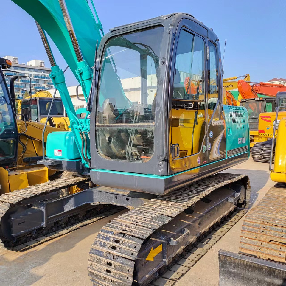 KOBELCO SK140LC-8 - Ερπυστριοφόρος εκσκαφέας: φωτογραφία 2 KOBELCO SK140LC-8 - Ερπυστριοφόρος εκσκαφέας: φωτογραφία 2