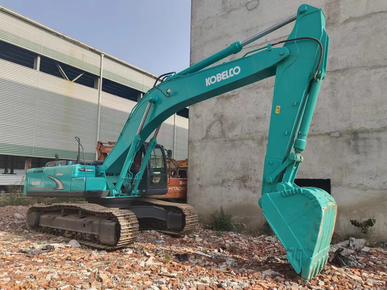 KOBELCO SK350LC-8 - Ερπυστριοφόρος εκσκαφέας: φωτογραφία 2 KOBELCO SK350LC-8 - Ερπυστριοφόρος εκσκαφέας: φωτογραφία 2