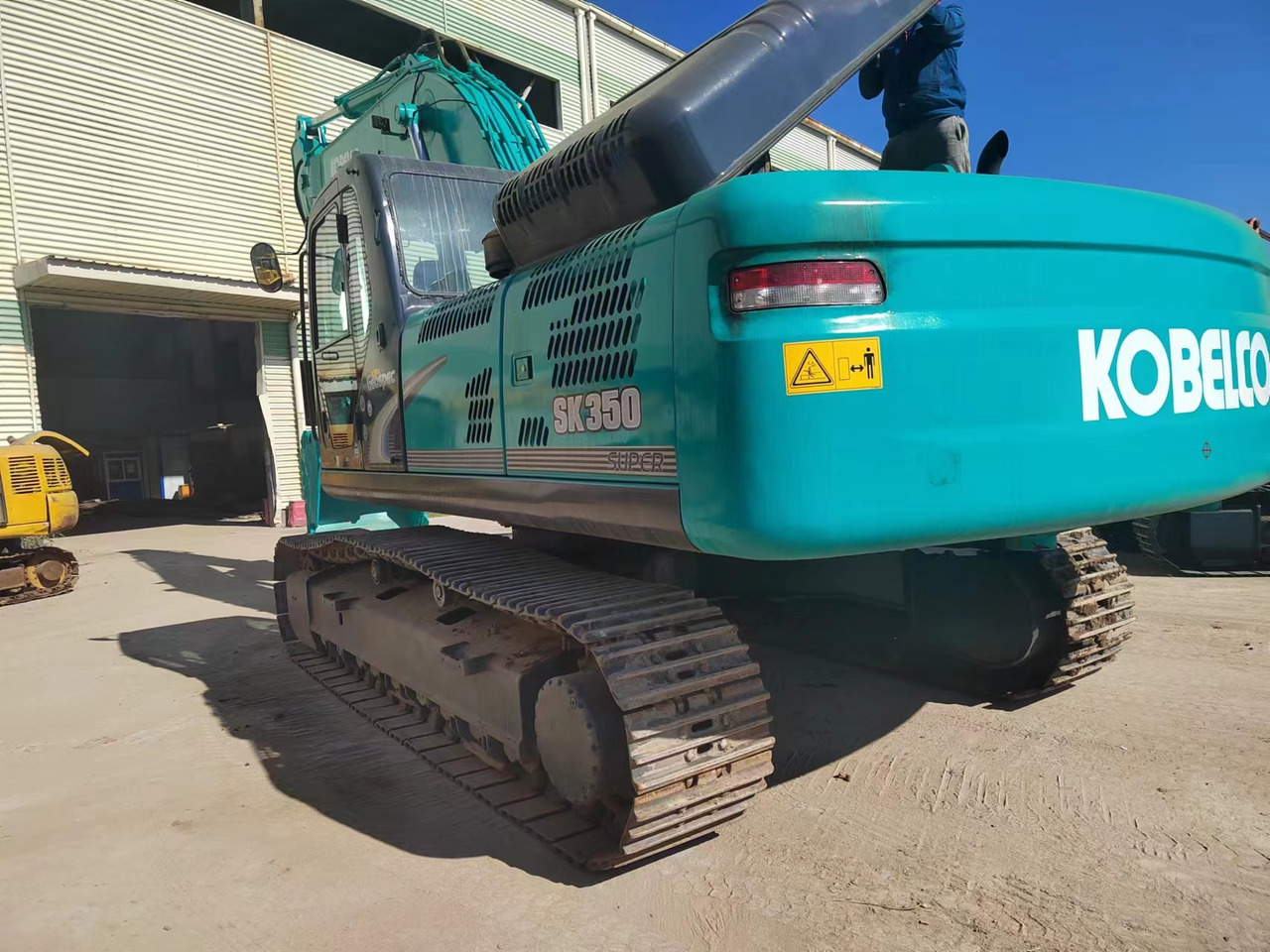 KOBELCO SK350LC-8 - Ερπυστριοφόρος εκσκαφέας: φωτογραφία 3 KOBELCO SK350LC-8 - Ερπυστριοφόρος εκσκαφέας: φωτογραφία 3