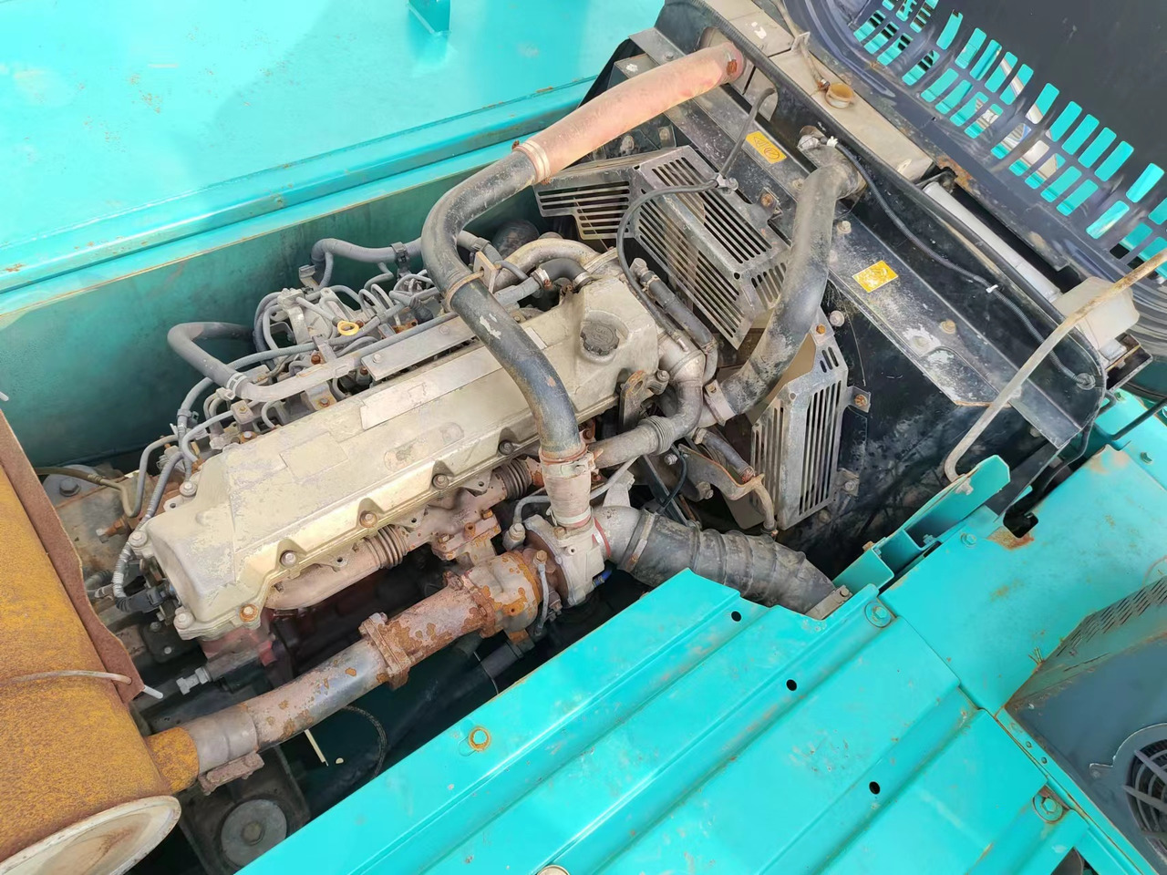 Ερπυστριοφόρος εκσκαφέας KOBELCO SK350LC-8: φωτογραφία 6
