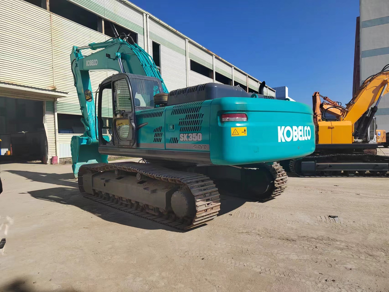 KOBELCO SK350LC-8 - Ερπυστριοφόρος εκσκαφέας: φωτογραφία 4 KOBELCO SK350LC-8 - Ερπυστριοφόρος εκσκαφέας: φωτογραφία 4