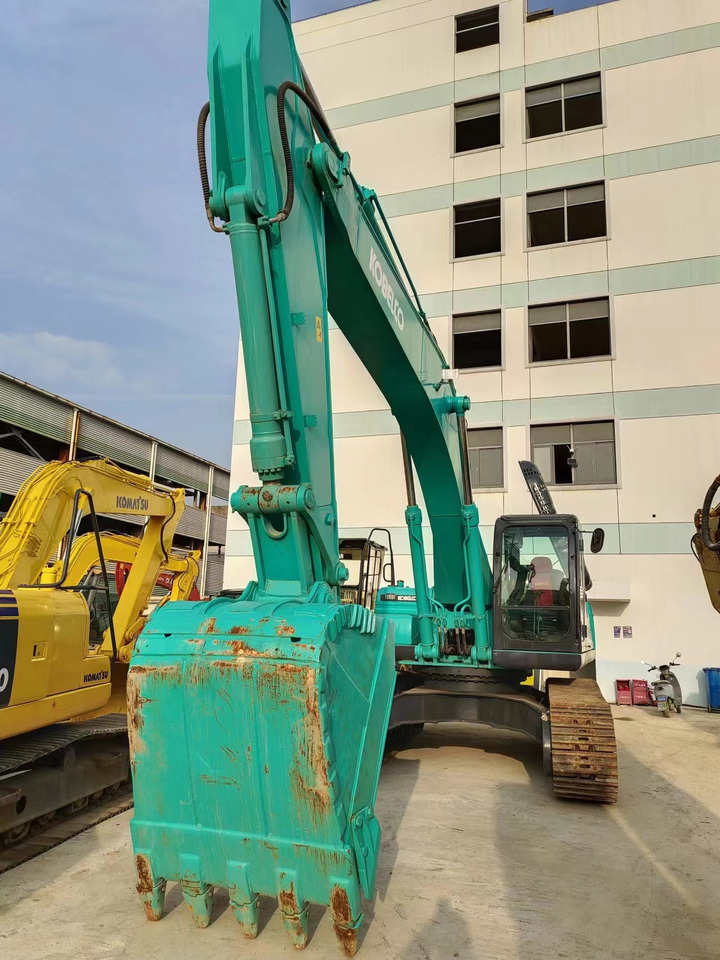 KOBELCO SK350LC-8 - Ερπυστριοφόρος εκσκαφέας: φωτογραφία 4 KOBELCO SK350LC-8 - Ερπυστριοφόρος εκσκαφέας: φωτογραφία 4