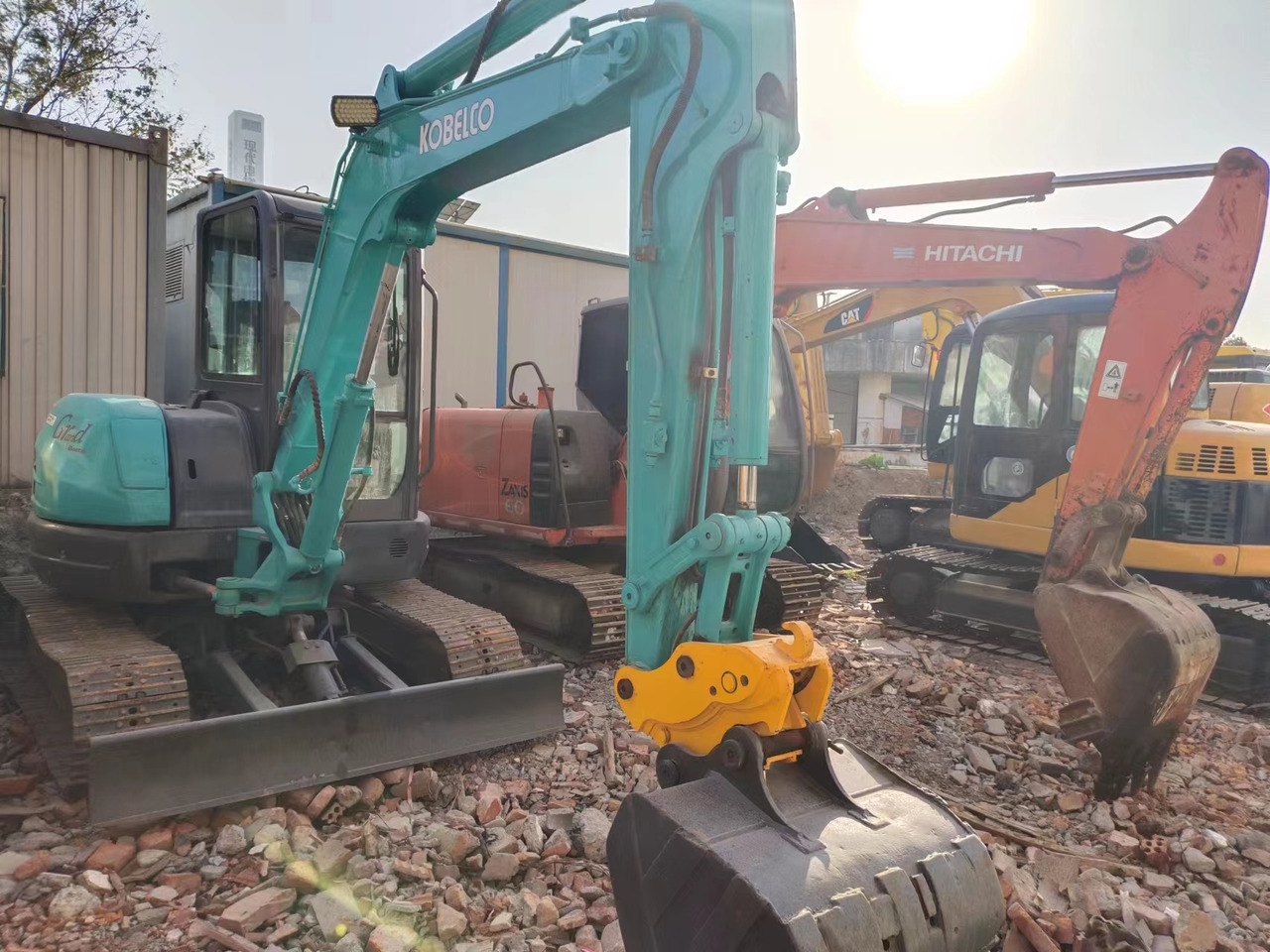 KOBELCO SK55SR - Μίνι εκσκαφέας: φωτογραφία 2 KOBELCO SK55SR - Μίνι εκσκαφέας: φωτογραφία 2