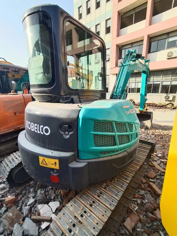 KOBELCO SK55SR - Μίνι εκσκαφέας: φωτογραφία 5 KOBELCO SK55SR - Μίνι εκσκαφέας: φωτογραφία 5