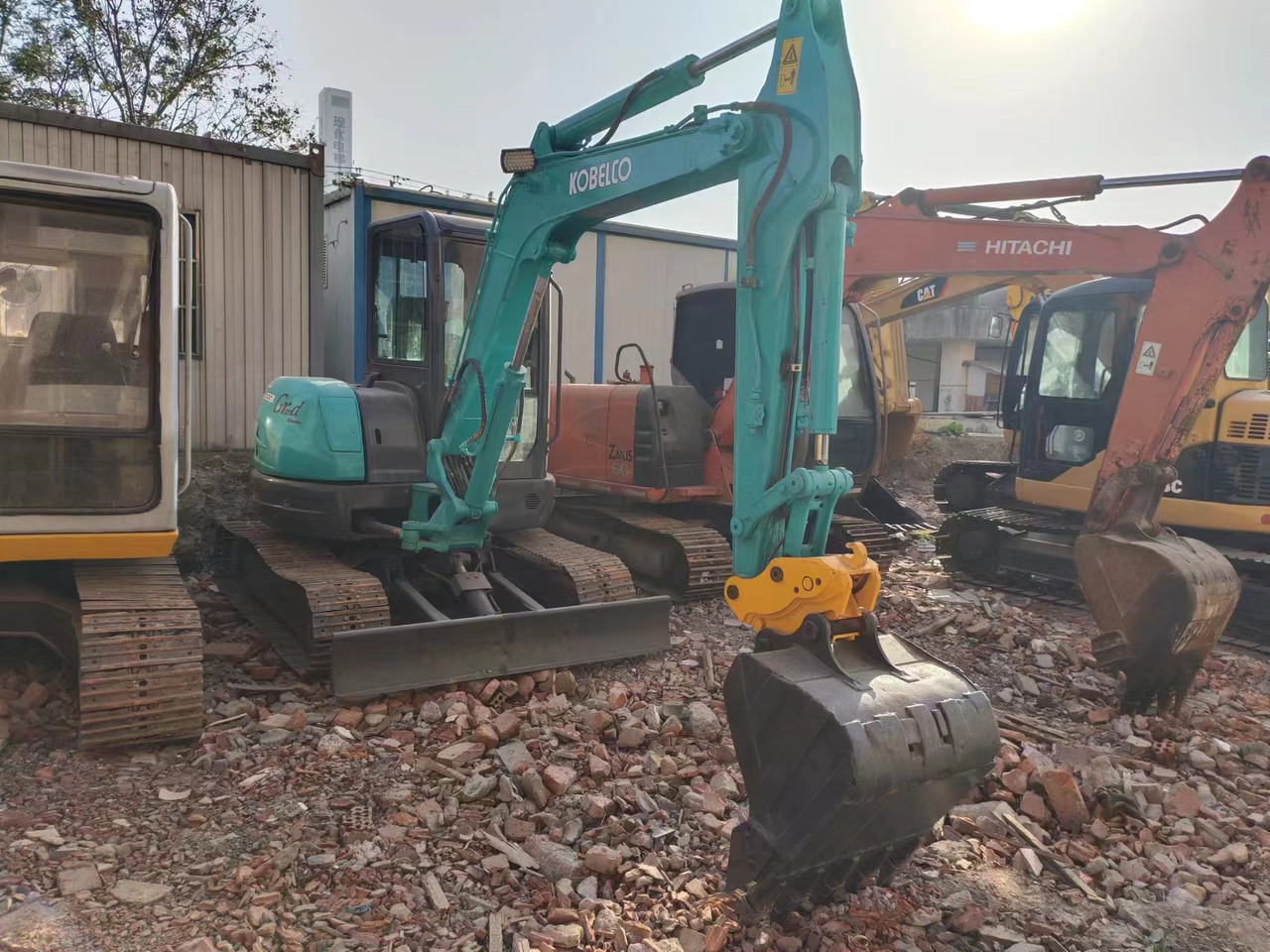 KOBELCO SK55SR - Μίνι εκσκαφέας: φωτογραφία 1 KOBELCO SK55SR - Μίνι εκσκαφέας: φωτογραφία 1