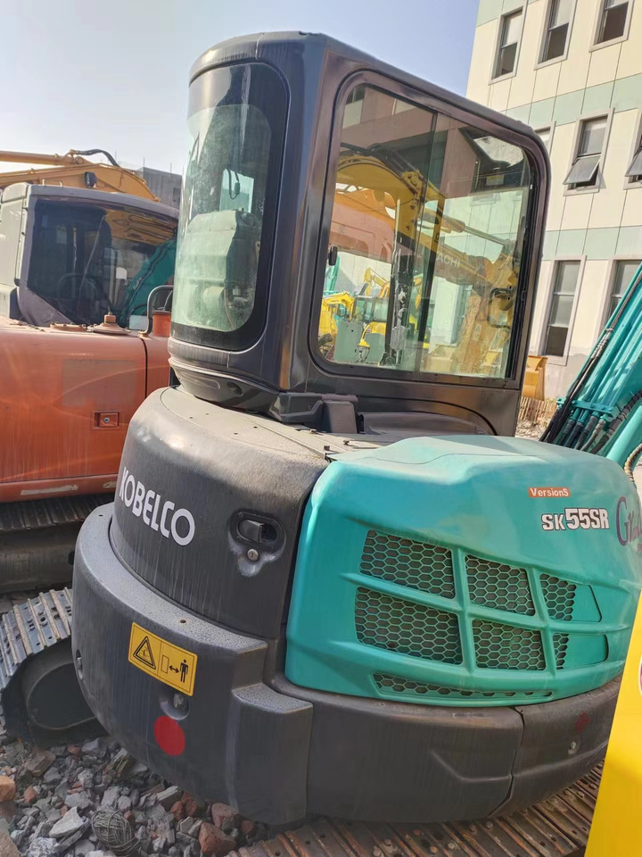 KOBELCO SK55SR - Μίνι εκσκαφέας: φωτογραφία 3 KOBELCO SK55SR - Μίνι εκσκαφέας: φωτογραφία 3
