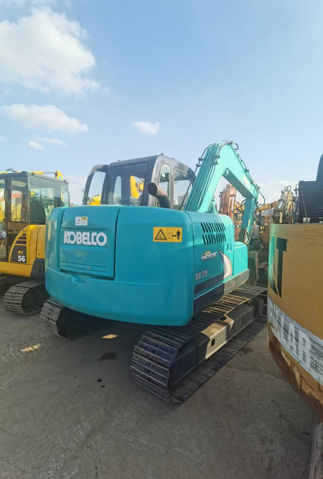 KOBELCO SK75 - Μίνι εκσκαφέας: φωτογραφία 5 KOBELCO SK75 - Μίνι εκσκαφέας: φωτογραφία 5