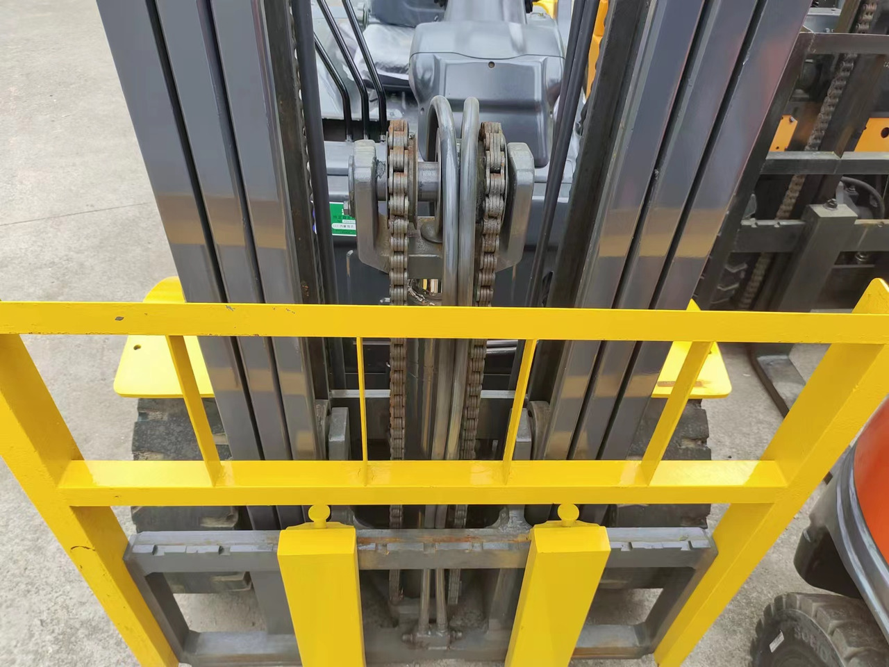 KOMATSU FD30 FD50 FD70 Japanese diesel forklift - Πετρελαιοκίνητο περονοφόρο: φωτογραφία 3 KOMATSU FD30 FD50 FD70 Japanese diesel forklift - Πετρελαιοκίνητο περονοφόρο: φωτογραφία 3