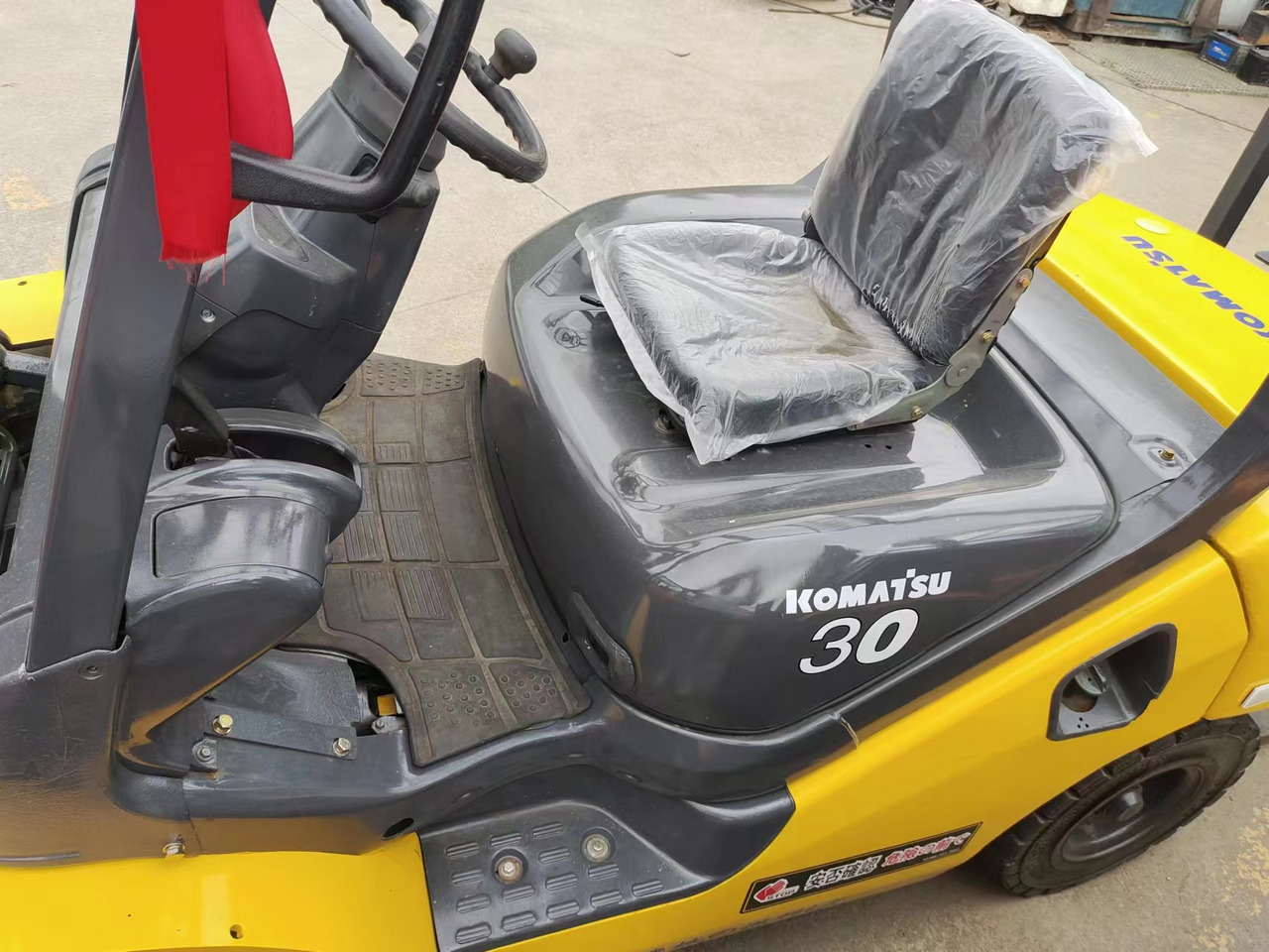 KOMATSU FD30 - Πετρελαιοκίνητο περονοφόρο: φωτογραφία 2 KOMATSU FD30 - Πετρελαιοκίνητο περονοφόρο: φωτογραφία 2