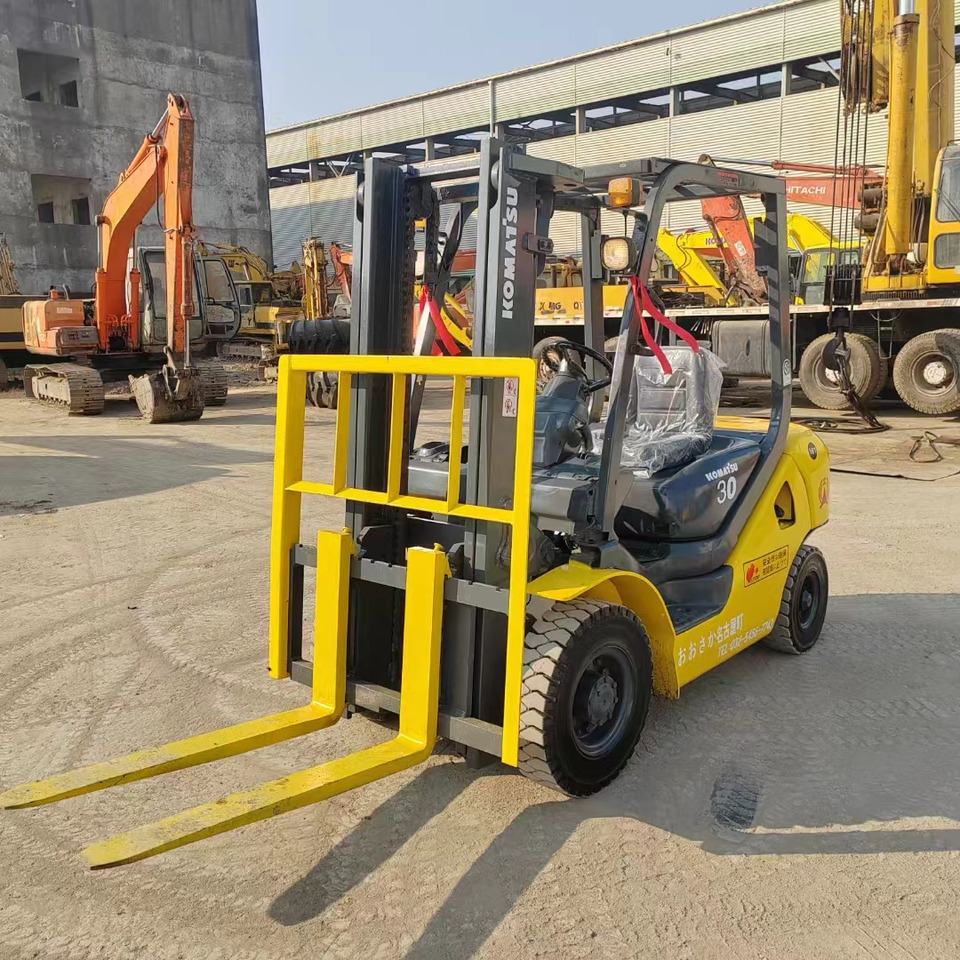 KOMATSU FD30 - Πετρελαιοκίνητο περονοφόρο: φωτογραφία 3 KOMATSU FD30 - Πετρελαιοκίνητο περονοφόρο: φωτογραφία 3