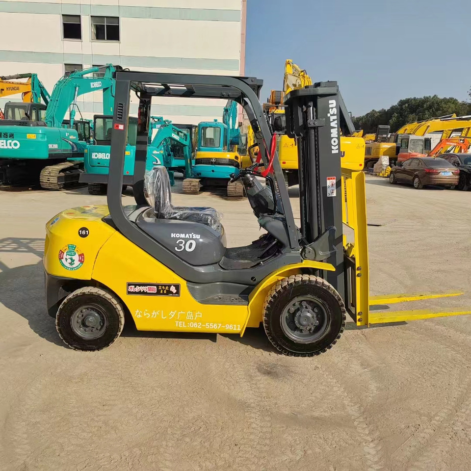KOMATSU FD30 - Πετρελαιοκίνητο περονοφόρο: φωτογραφία 2 KOMATSU FD30 - Πετρελαιοκίνητο περονοφόρο: φωτογραφία 2