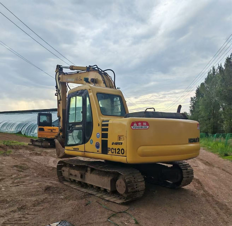 KOMATSU PC120-6 - Ερπυστριοφόρος εκσκαφέας: φωτογραφία 5 KOMATSU PC120-6 - Ερπυστριοφόρος εκσκαφέας: φωτογραφία 5