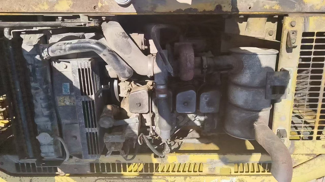 KOMATSU PC120-6 - Ερπυστριοφόρος εκσκαφέας: φωτογραφία 4 KOMATSU PC120-6 - Ερπυστριοφόρος εκσκαφέας: φωτογραφία 4