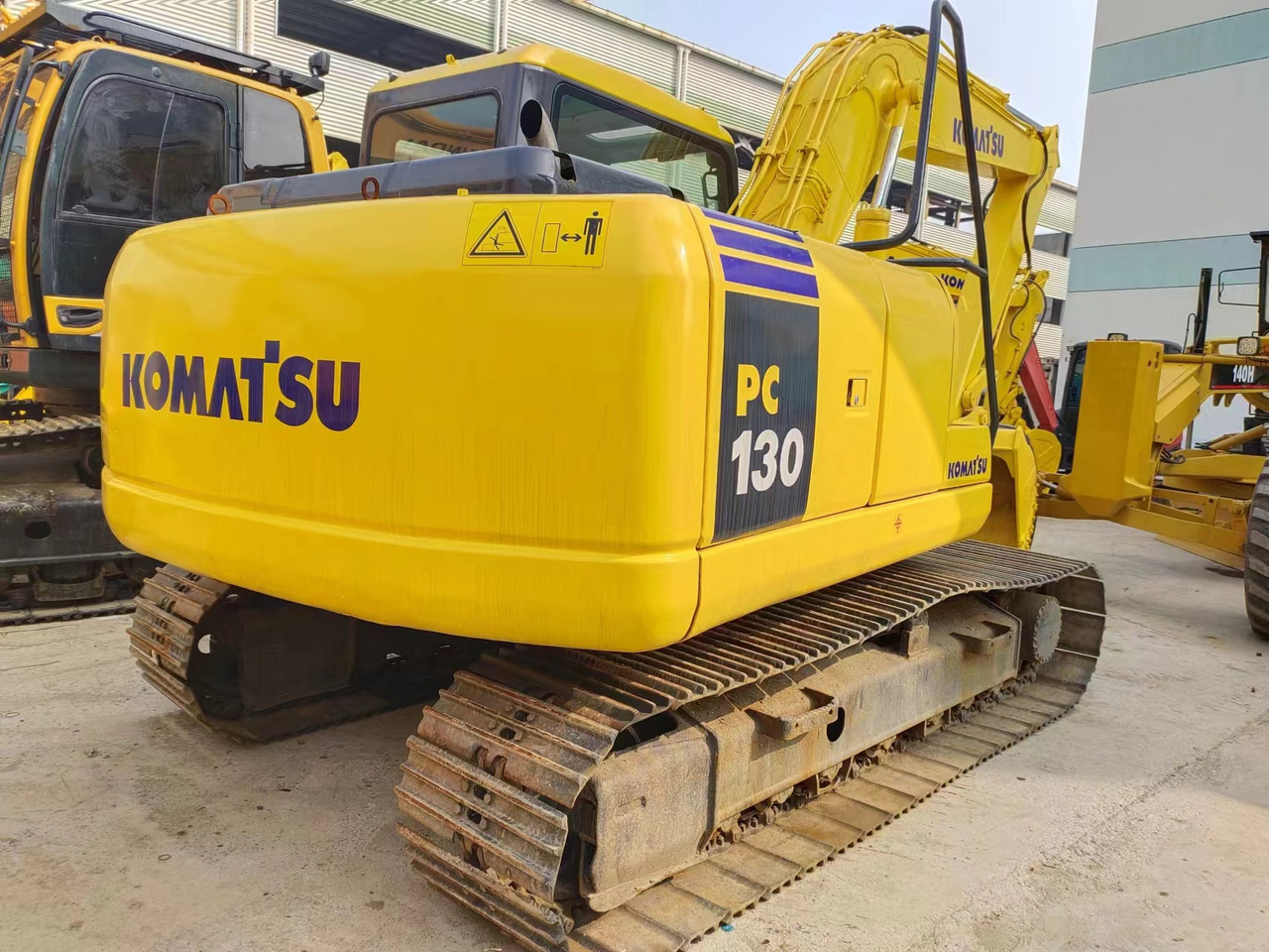 KOMATSU PC130-7 - Ερπυστριοφόρος εκσκαφέας: φωτογραφία 2 KOMATSU PC130-7 - Ερπυστριοφόρος εκσκαφέας: φωτογραφία 2