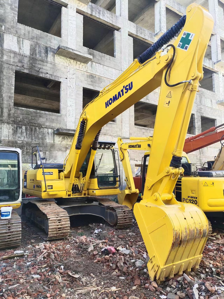 KOMATSU PC200-8 PC200-7 PC220-7 - Ερπυστριοφόρος εκσκαφέας: φωτογραφία 4 KOMATSU PC200-8 PC200-7 PC220-7 - Ερπυστριοφόρος εκσκαφέας: φωτογραφία 4