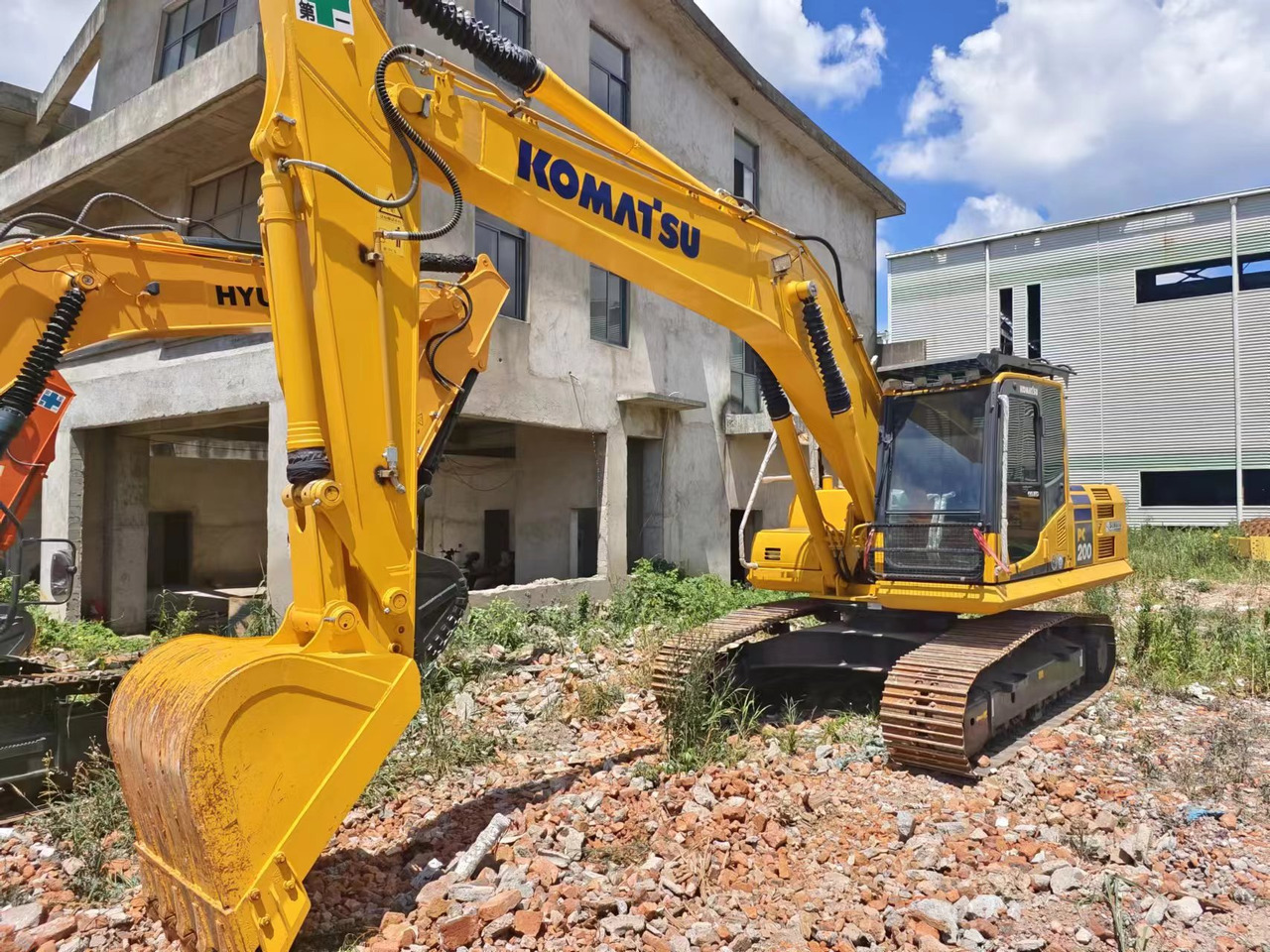 KOMATSU PC200-8N1 surplus Japan PC55 PC60-7 PC200-7 PC200-8 - Ερπυστριοφόρος εκσκαφέας: φωτογραφία 2 KOMATSU PC200-8N1 surplus Japan PC55 PC60-7 PC200-7 PC200-8 - Ερπυστριοφόρος εκσκαφέας: φωτογραφία 2