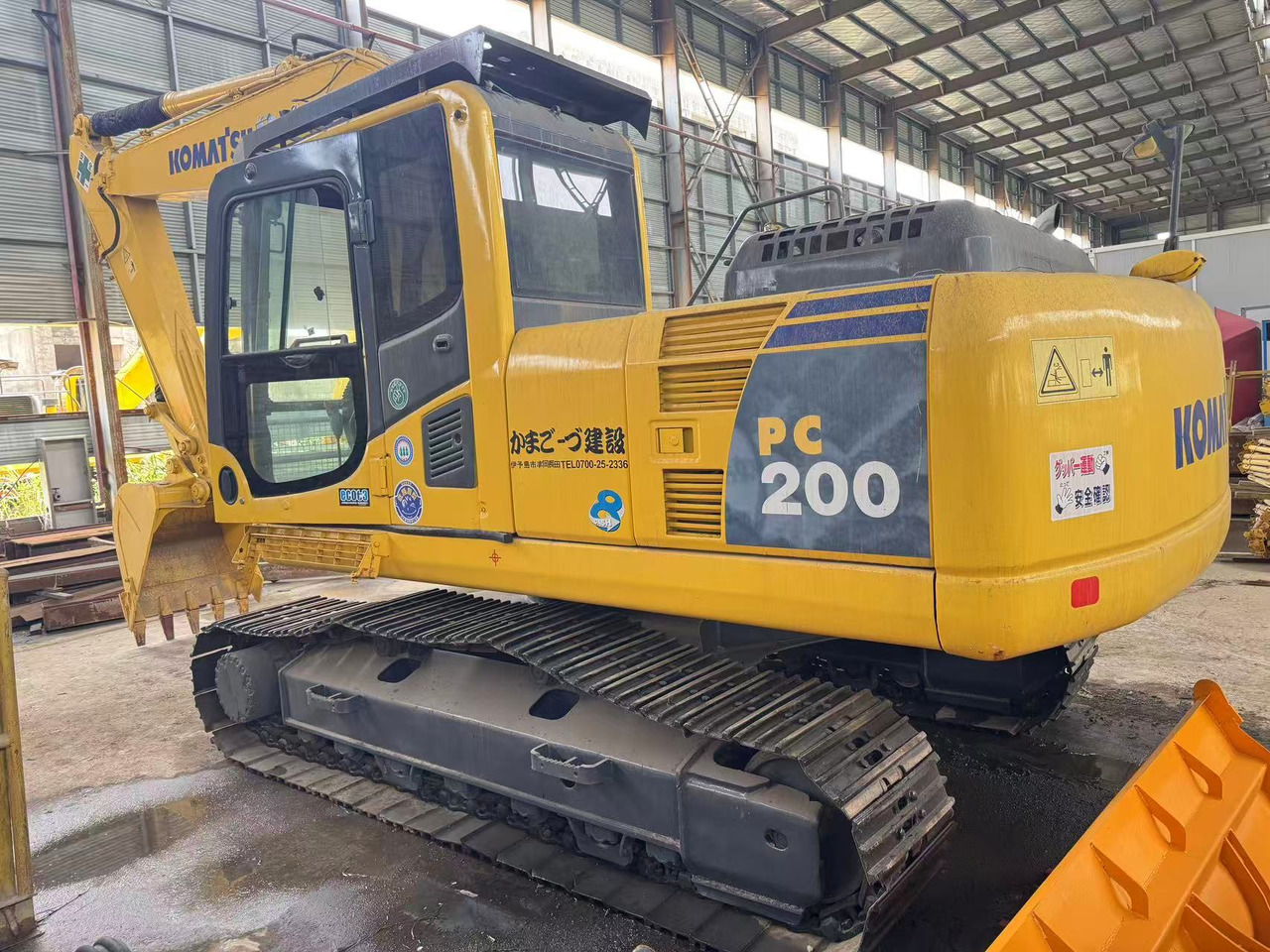 KOMATSU PC200-8 - Ερπυστριοφόρος εκσκαφέας: φωτογραφία 4 KOMATSU PC200-8 - Ερπυστριοφόρος εκσκαφέας: φωτογραφία 4