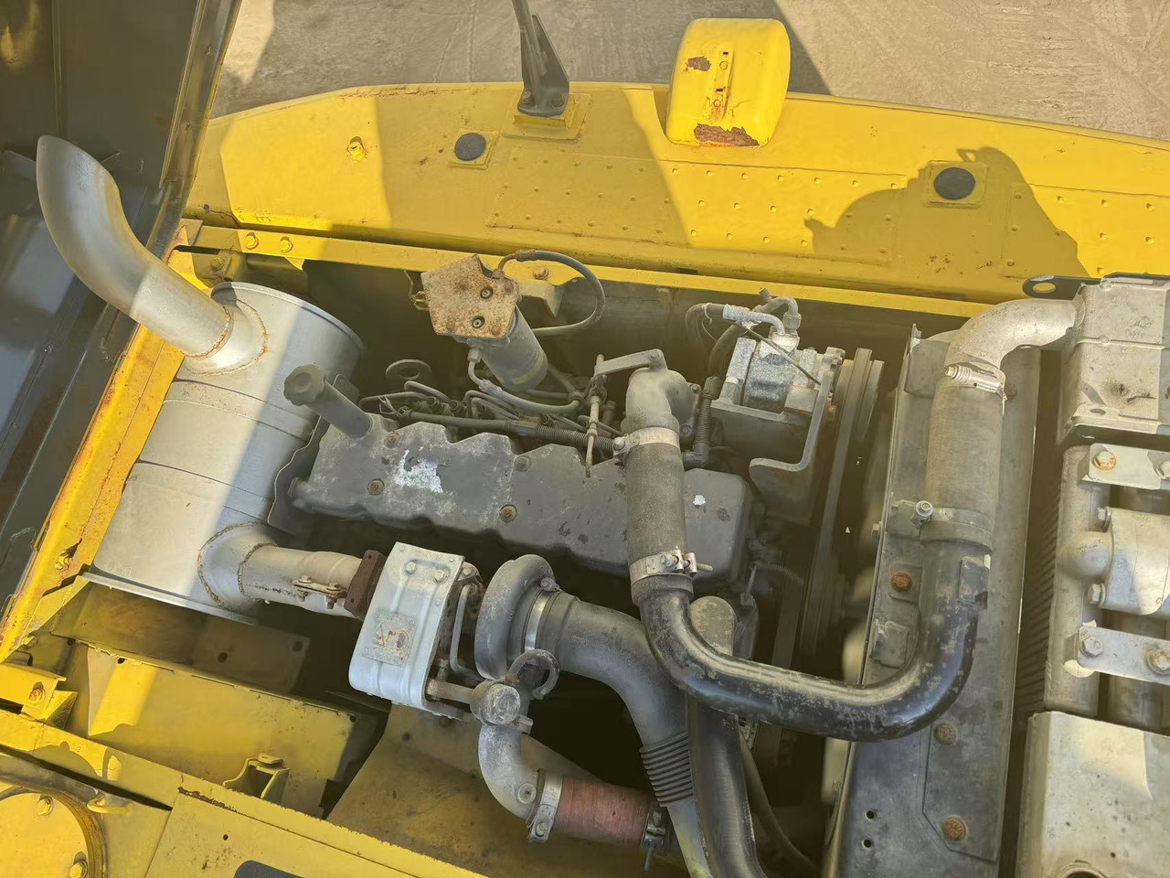 KOMATSU PC200-8 - Ερπυστριοφόρος εκσκαφέας: φωτογραφία 5 KOMATSU PC200-8 - Ερπυστριοφόρος εκσκαφέας: φωτογραφία 5