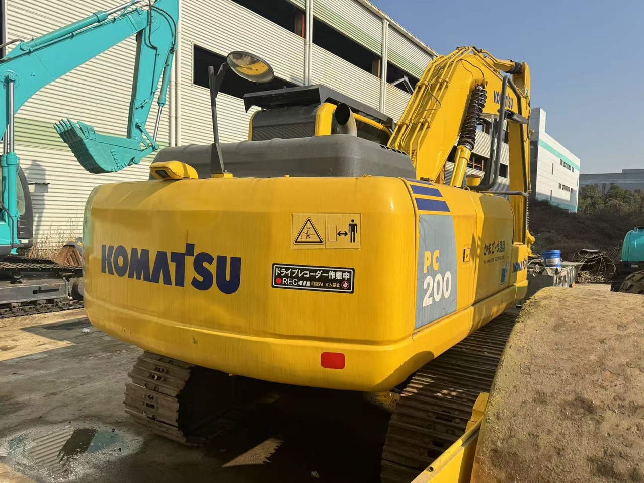 KOMATSU PC200-8 - Ερπυστριοφόρος εκσκαφέας: φωτογραφία 3 KOMATSU PC200-8 - Ερπυστριοφόρος εκσκαφέας: φωτογραφία 3