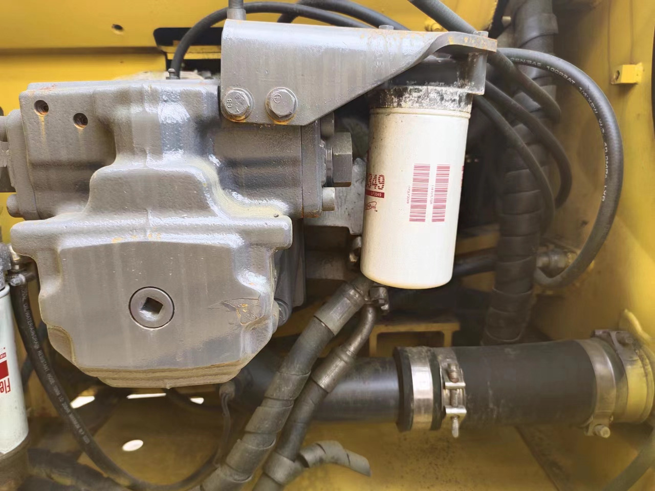 KOMATSU PC200-8 - Ερπυστριοφόρος εκσκαφέας: φωτογραφία 5 KOMATSU PC200-8 - Ερπυστριοφόρος εκσκαφέας: φωτογραφία 5