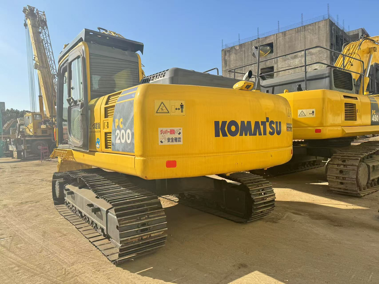 KOMATSU PC200-8 - Ερπυστριοφόρος εκσκαφέας: φωτογραφία 4 KOMATSU PC200-8 - Ερπυστριοφόρος εκσκαφέας: φωτογραφία 4