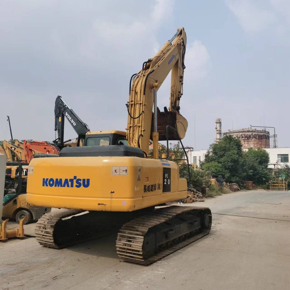 KOMATSU PC220-7 PC200-7 - Ερπυστριοφόρος εκσκαφέας: φωτογραφία 2 KOMATSU PC220-7 PC200-7 - Ερπυστριοφόρος εκσκαφέας: φωτογραφία 2