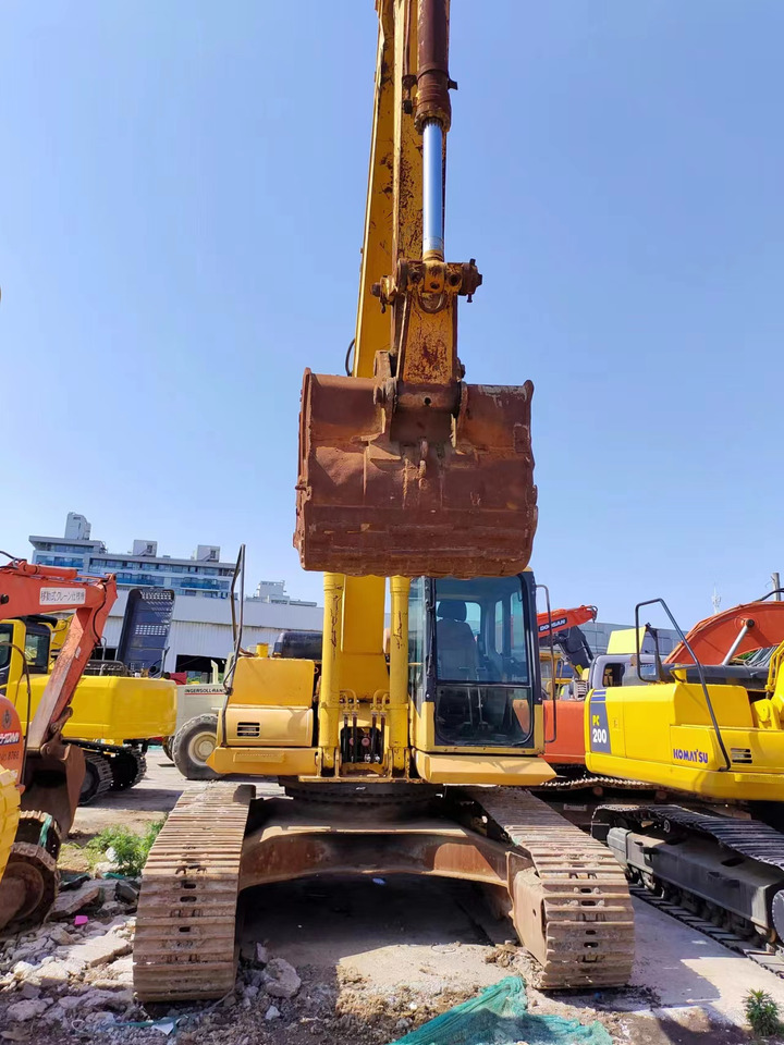 KOMATSU PC300-7 - Ερπυστριοφόρος εκσκαφέας: φωτογραφία 3 KOMATSU PC300-7 - Ερπυστριοφόρος εκσκαφέας: φωτογραφία 3