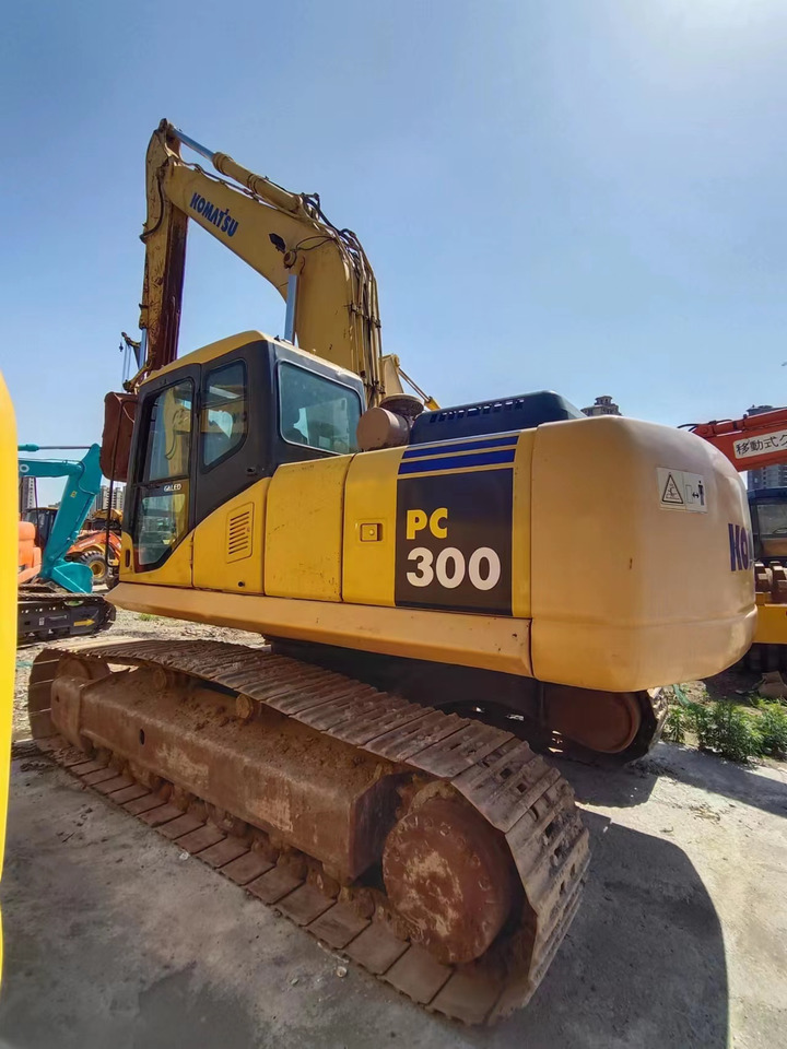 KOMATSU PC300-7 - Ερπυστριοφόρος εκσκαφέας: φωτογραφία 4 KOMATSU PC300-7 - Ερπυστριοφόρος εκσκαφέας: φωτογραφία 4