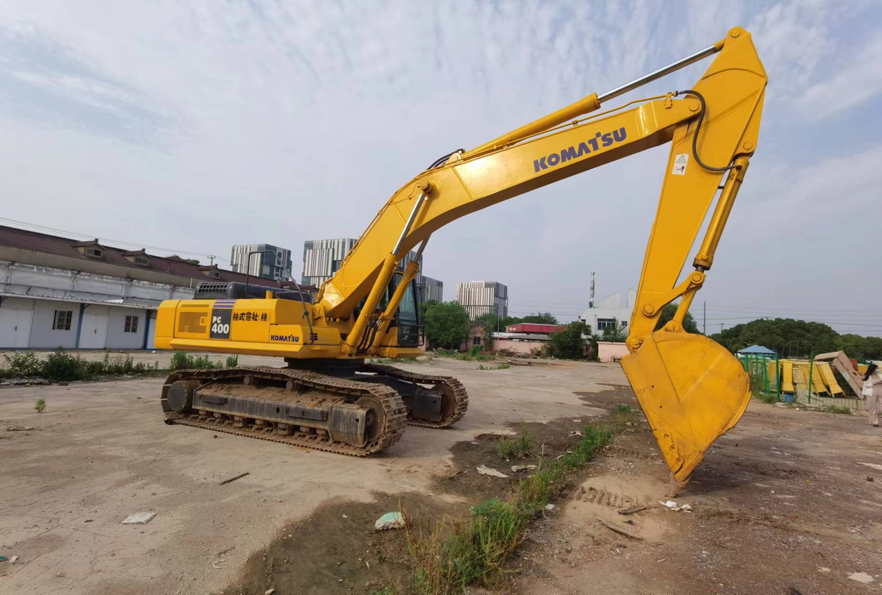 KOMATSU PC400-7 - Ερπυστριοφόρος εκσκαφέας: φωτογραφία 1 KOMATSU PC400-7 - Ερπυστριοφόρος εκσκαφέας: φωτογραφία 1