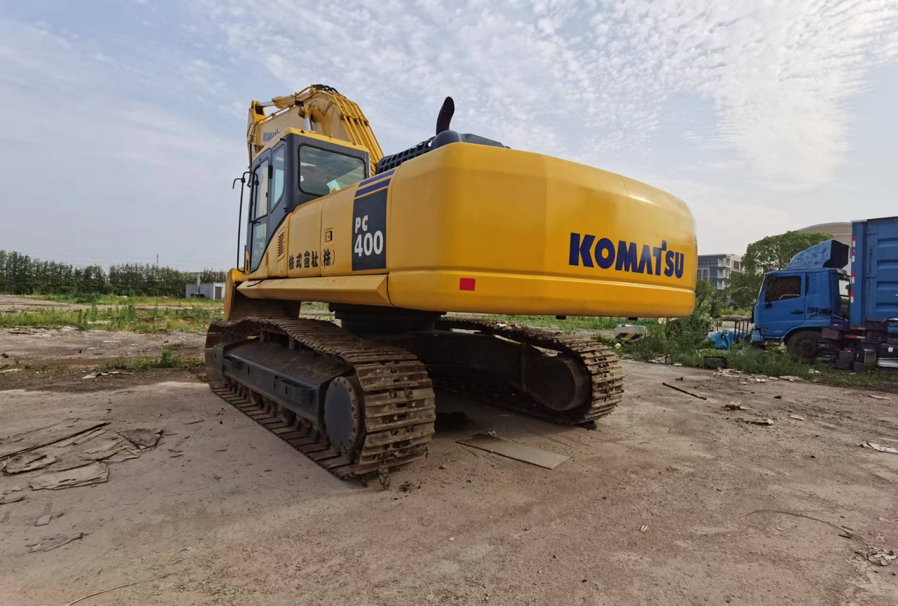 KOMATSU PC400-7 - Ερπυστριοφόρος εκσκαφέας: φωτογραφία 3 KOMATSU PC400-7 - Ερπυστριοφόρος εκσκαφέας: φωτογραφία 3