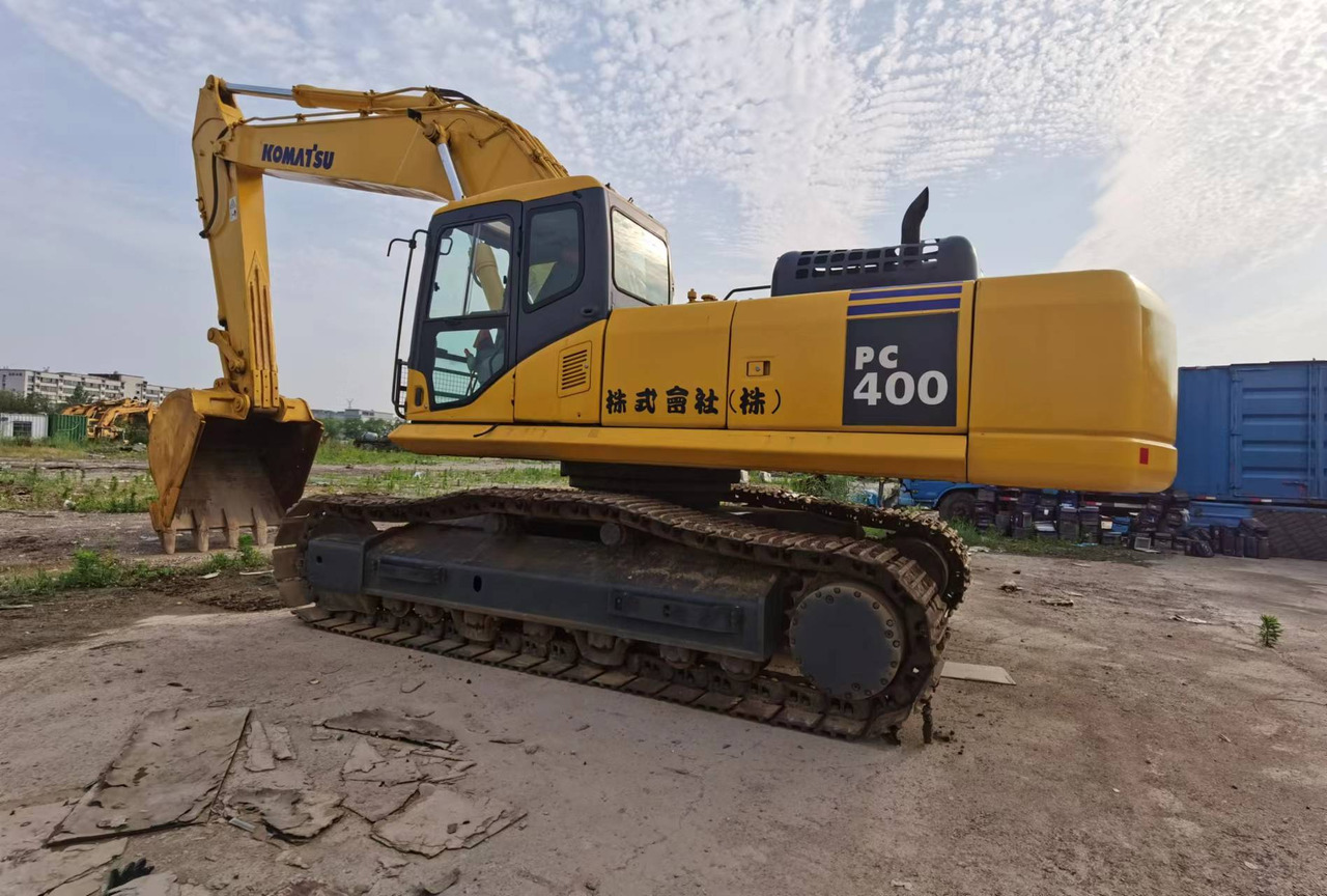KOMATSU PC400-7 - Ερπυστριοφόρος εκσκαφέας: φωτογραφία 2 KOMATSU PC400-7 - Ερπυστριοφόρος εκσκαφέας: φωτογραφία 2