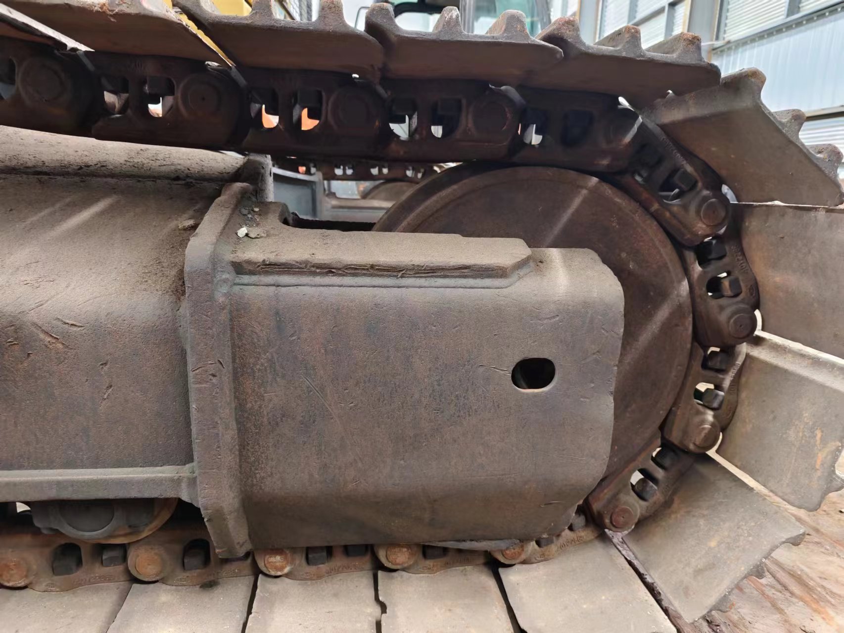 Ερπυστριοφόρος εκσκαφέας KOMATSU PC400-7: φωτογραφία 7 Ερπυστριοφόρος εκσκαφέας KOMATSU PC400-7: φωτογραφία 7