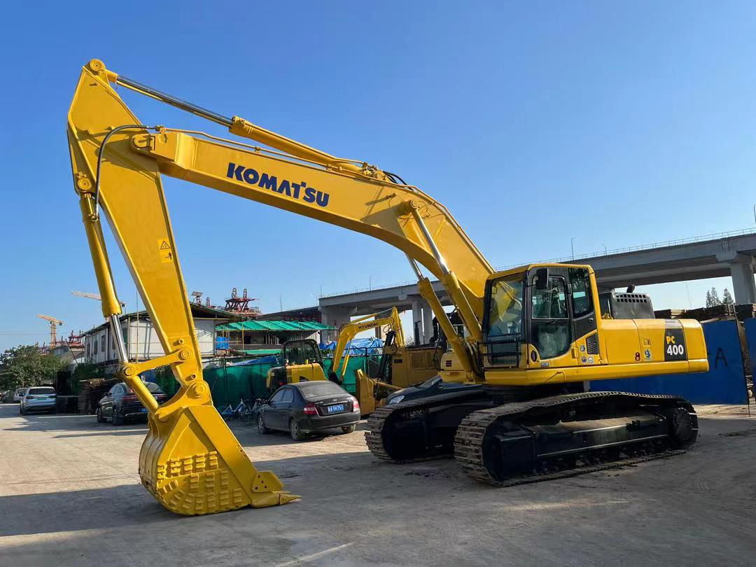 KOMATSU PC400-8 - Ερπυστριοφόρος εκσκαφέας: φωτογραφία 1 KOMATSU PC400-8 - Ερπυστριοφόρος εκσκαφέας: φωτογραφία 1