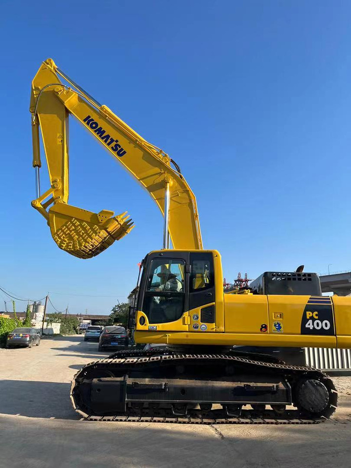 KOMATSU PC400-8 - Ερπυστριοφόρος εκσκαφέας: φωτογραφία 2 KOMATSU PC400-8 - Ερπυστριοφόρος εκσκαφέας: φωτογραφία 2